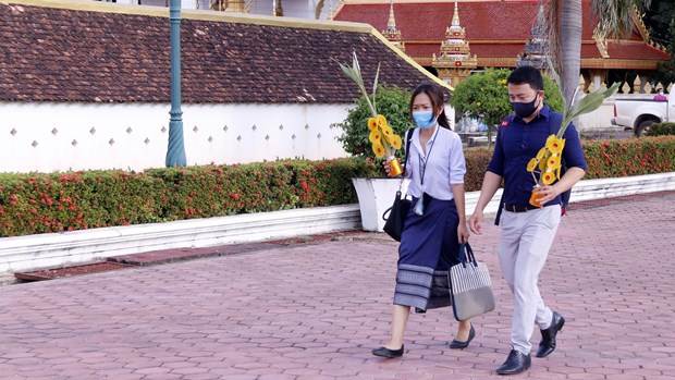 New COVID-19 infections in Laos surge sharply hinh anh 1