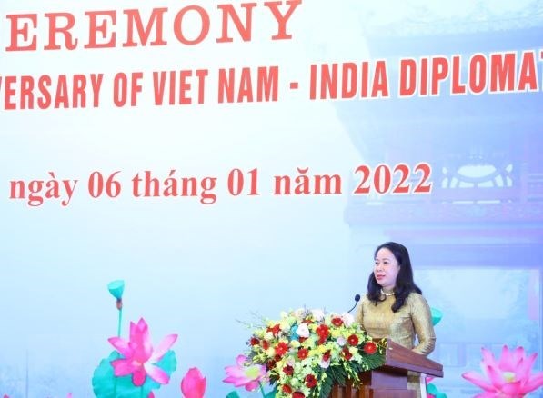Vietnam, India celebrate 50th anniversary of diplomatic ties hinh anh 1