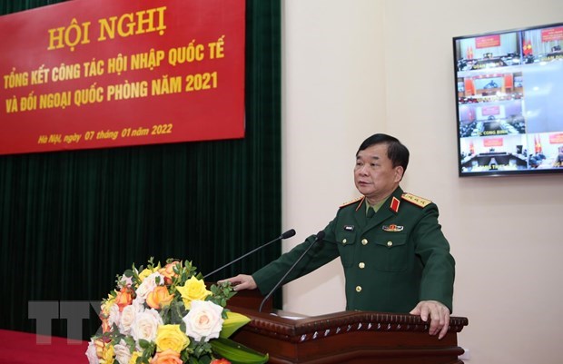 Defence diplomacy helps enhance Vietnam’s role and position: conference hinh anh 1