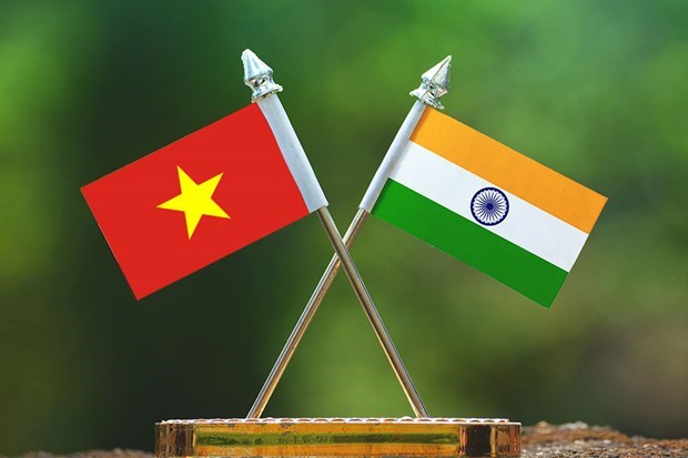 Vietnamese, Indian leaders exchange congratulatory letters hinh anh 1