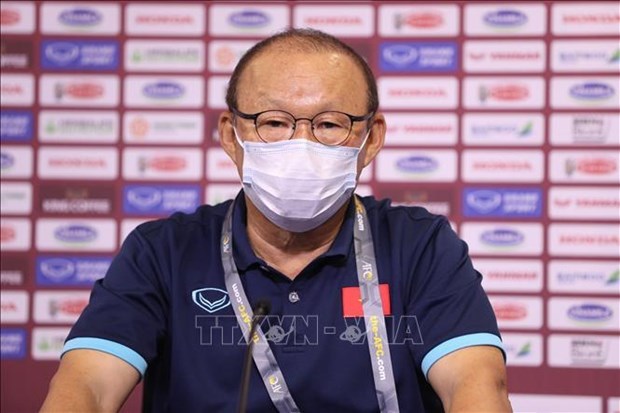 Park Hang-seo honoured one of best coaches in Vietnam hinh anh 1