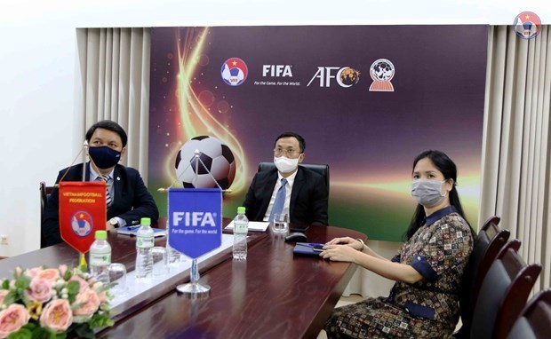 Vietnam’s football to bolster international cooperation hinh anh 1