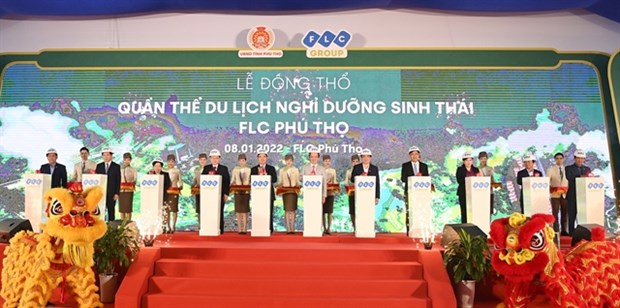 Phu Tho to have 440 million USD complex hinh anh 1