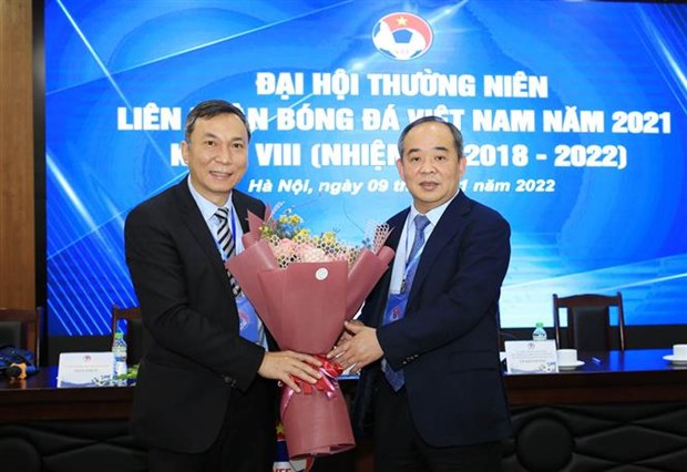 Vietnam Football Federation has new acting president hinh anh 1