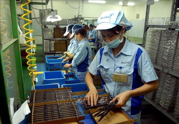Vietnam’s exports rise sharply in 2021 hinh anh 1