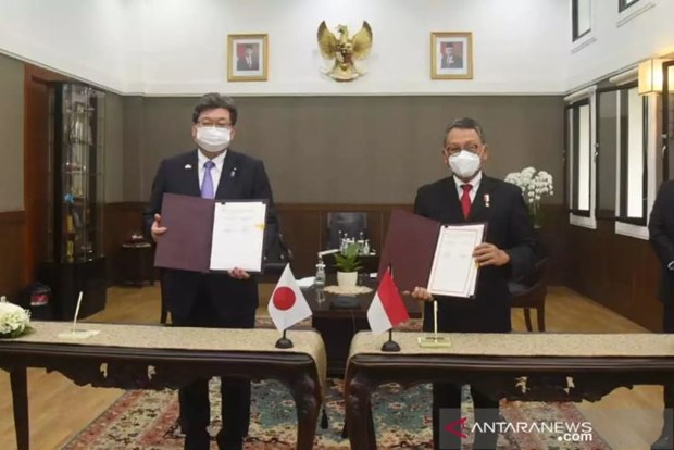 Indonesia, Japan ink Memorandum of Cooperation on energy transition hinh anh 1