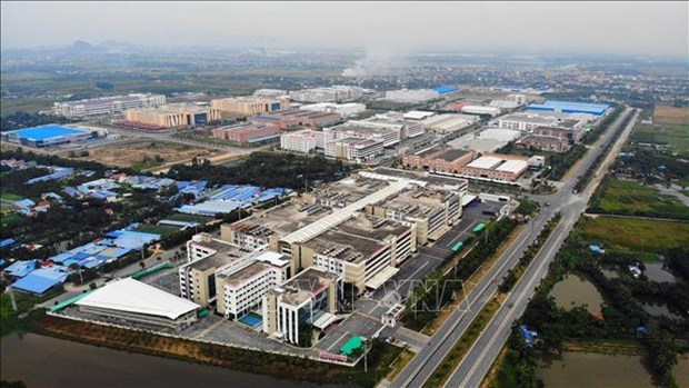 Hanoi develops industrial parks for 2021-2025 hinh anh 1