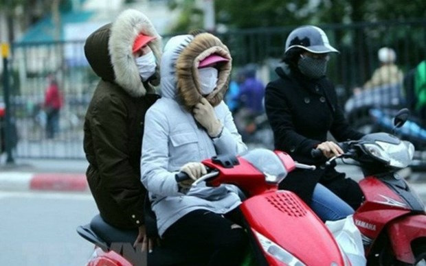 New cold spell to hit northern Vietnam from January 10 night hinh anh 1