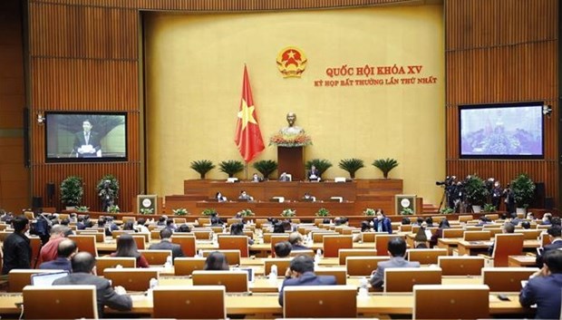 Lawmakers to wrap off first extraordinary session hinh anh 1