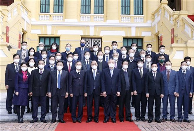 President: Judicial reforms enable courts to adapt to new situation hinh anh 2