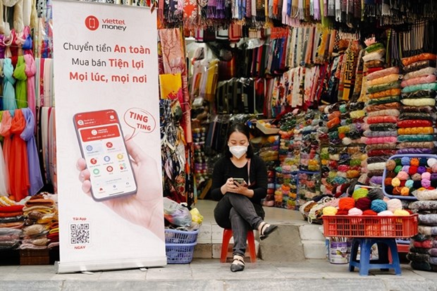 Telecom providers launch Mobile Money services hinh anh 1