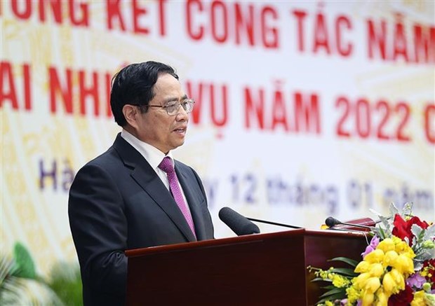 PM applauds home affairs sector’s contributions to building of renovated government hinh anh 2