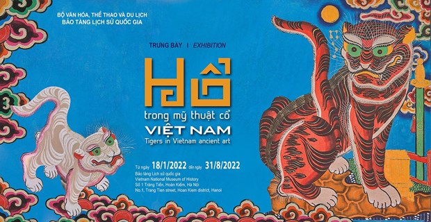 Exhibition spotlights tigers in Vietnam’s ancient art hinh anh 1