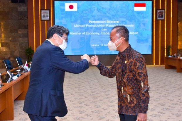Indonesia-Jepang tingkatkan kerjasama di industri otomotif dan teknologi digital hinh anh 1