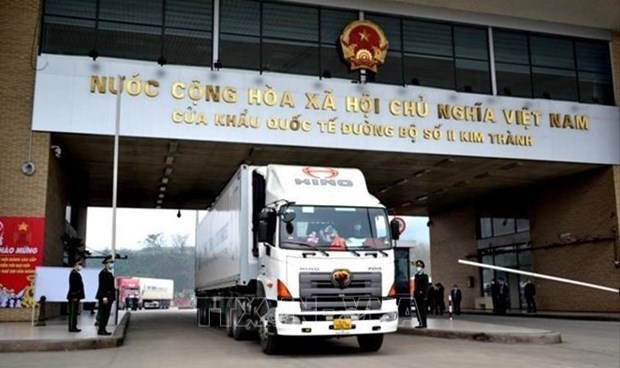 China reopens one more border gate with Vietnam for fresh fruit imports hinh anh 1