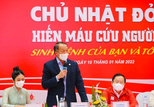 Red Sunday 2022 blood donation campaign set to open hinh anh 1