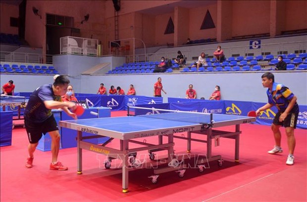 National Table Tennis Clubs Championships 2021 opens hinh anh 1