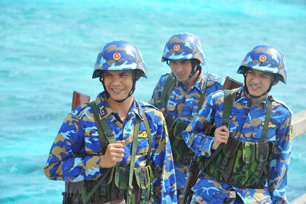 Programme supports naval soldiers hinh anh 1