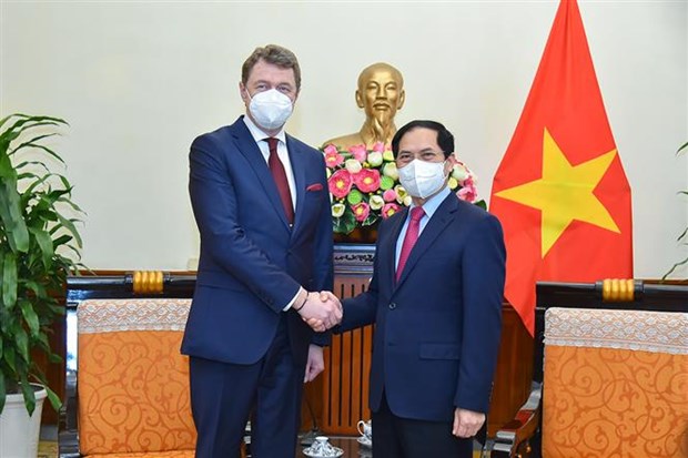 Vietnam, Belarus hold great cooperation potential: FM hinh anh 1