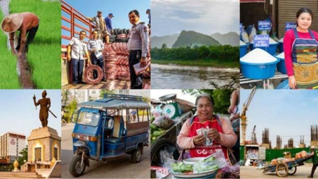 World Bank optimistic about growth of Lao economy hinh anh 1