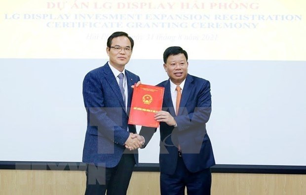 Hai Phong works to maintain top position in FDI attraction hinh anh 1