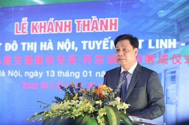 Hanoi inaugurates Cat Linh-Ha Dong metro line hinh anh 2