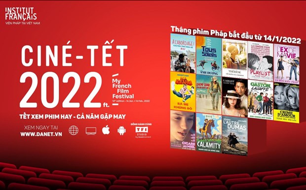 French films to be screened online free during Tet holiday hinh anh 1
