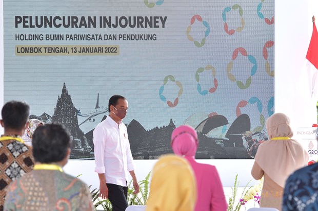 Indonesia launches State-owned holding for tourism hinh anh 1