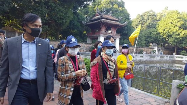 Hanoi to restore tourism when pandemic under control hinh anh 1
