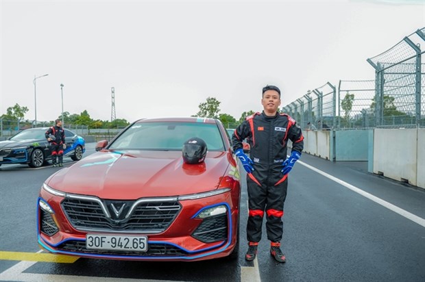 Motorkhana races to entertain fans of speed this weekend in Hanoi hinh anh 1