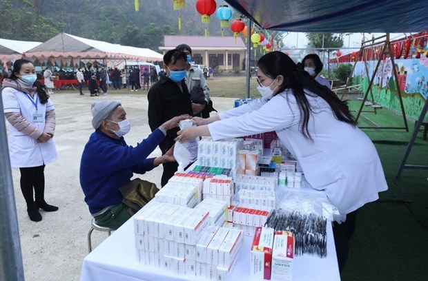Drug administration requests no shortage of medicines during Tet hinh anh 1