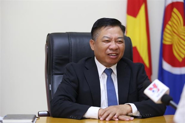 FM’s Cambodia visit to realise agreements reached by senior leaders: Ambassador hinh anh 2