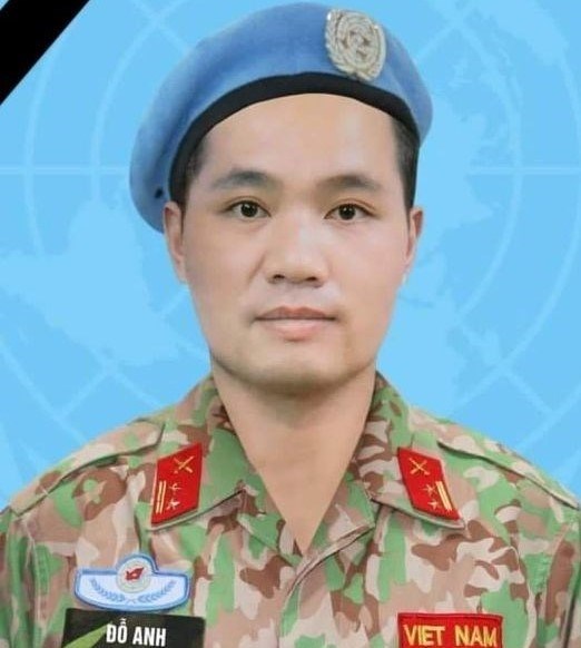 Vietnam’s UN peacekeeping officer dies on duty hinh anh 1