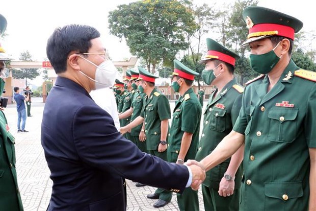 Deputy PM Pham Binh Minh pays Tet visit to Ba Ria – Vung Tau hinh anh 1