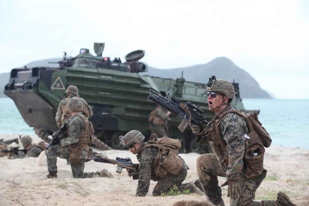 Thailand, US scale down Cobra Gold exercise due to Omicron spread hinh anh 1