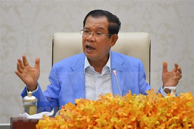 Cambodian PM, ASEAN Secretary-General talk regional matters hinh anh 1