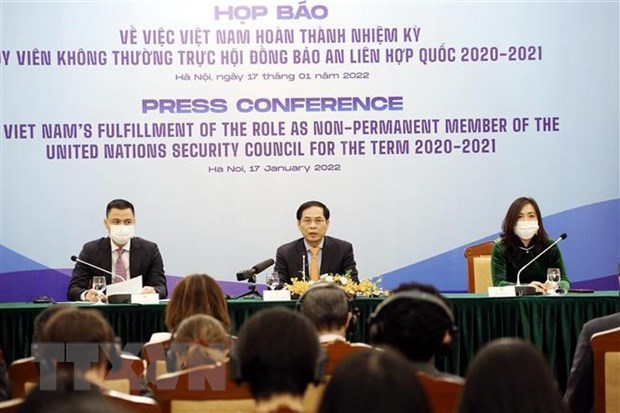 Foreign Minister: Vietnam has successful tenure at UNSC hinh anh 2