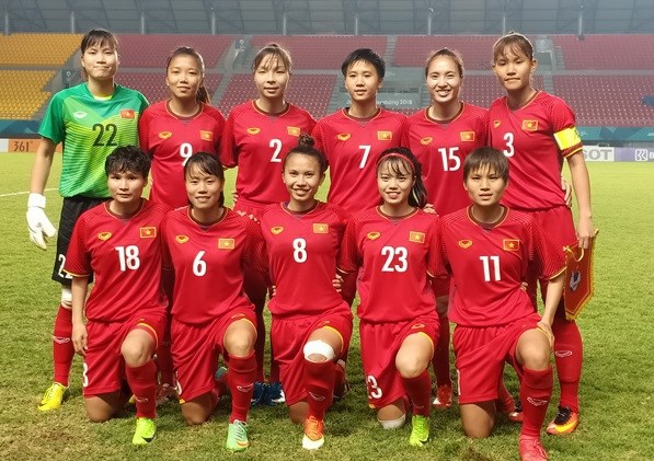 Women’s football team arrives in India for Asian Cup finals hinh anh 2