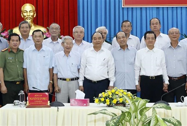 President urges An Giang to tap advantages in high-tech agriculture, tourism hinh anh 1