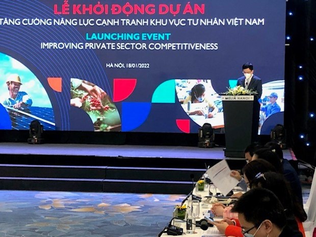USAID funds project to improve private sector competitiveness in Vietnam hinh anh 1