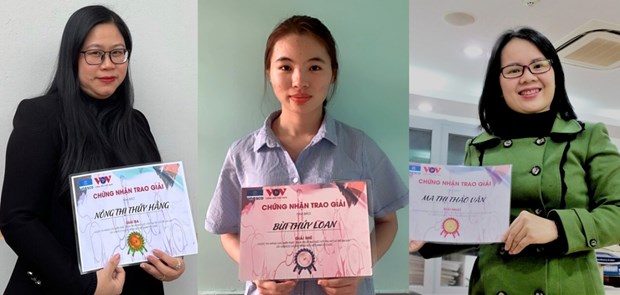 Winners of contest ‘Reporting on violence against women, girls’ announced hinh anh 1
