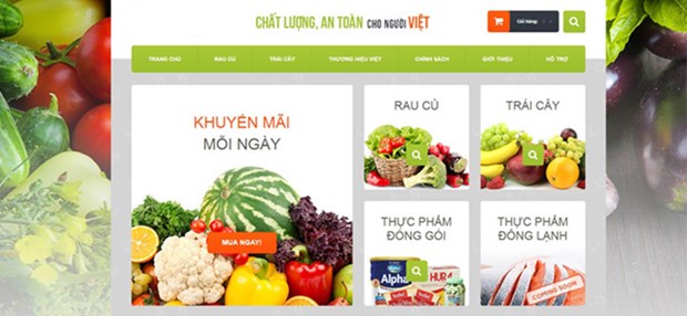 Postal service suppliers give helpful hand to farmers in online trade hinh anh 1