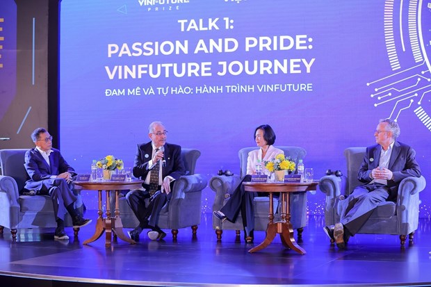Scientists: VinFuture prizes honour sci-tech ideas serving humanity hinh anh 2