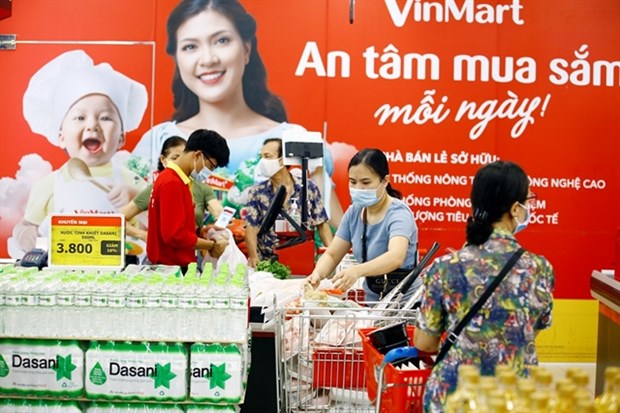 VN-Index ends losing streak, backed by blue-chips hinh anh 1