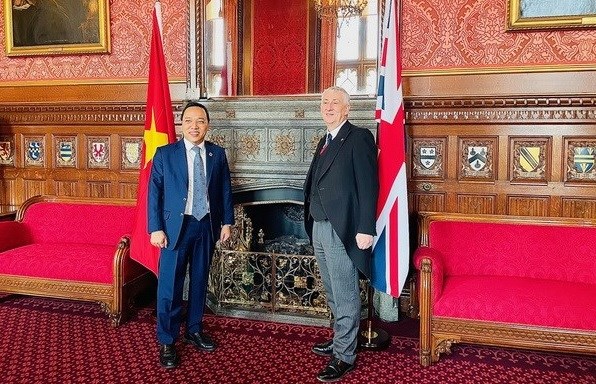 Vietnam important partner of UK: British legislative leader hinh anh 1