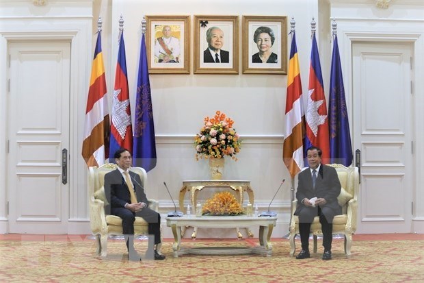 Vietnam, Cambodia enjoy thriving ties hinh anh 2