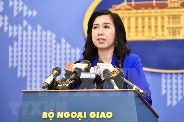 Foreign ministry’s spokesperson responds to queries on issues of public concern hinh anh 1