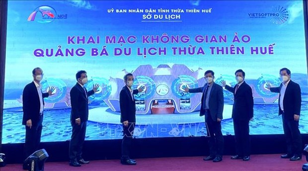 Thua Thien-Hue launches virtual tourism space hinh anh 1