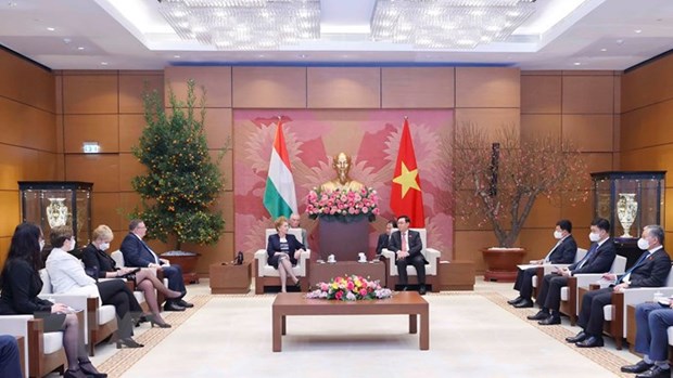 Hungarian parliament delegation’s visit deepens bilateral ties with Vietnam hinh anh 1