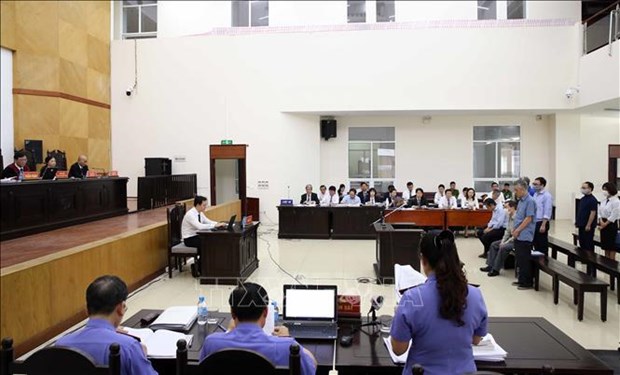 Appeal trial for ex-Minister of Industry and Trade Vu Huy Hoang resumes hinh anh 2
